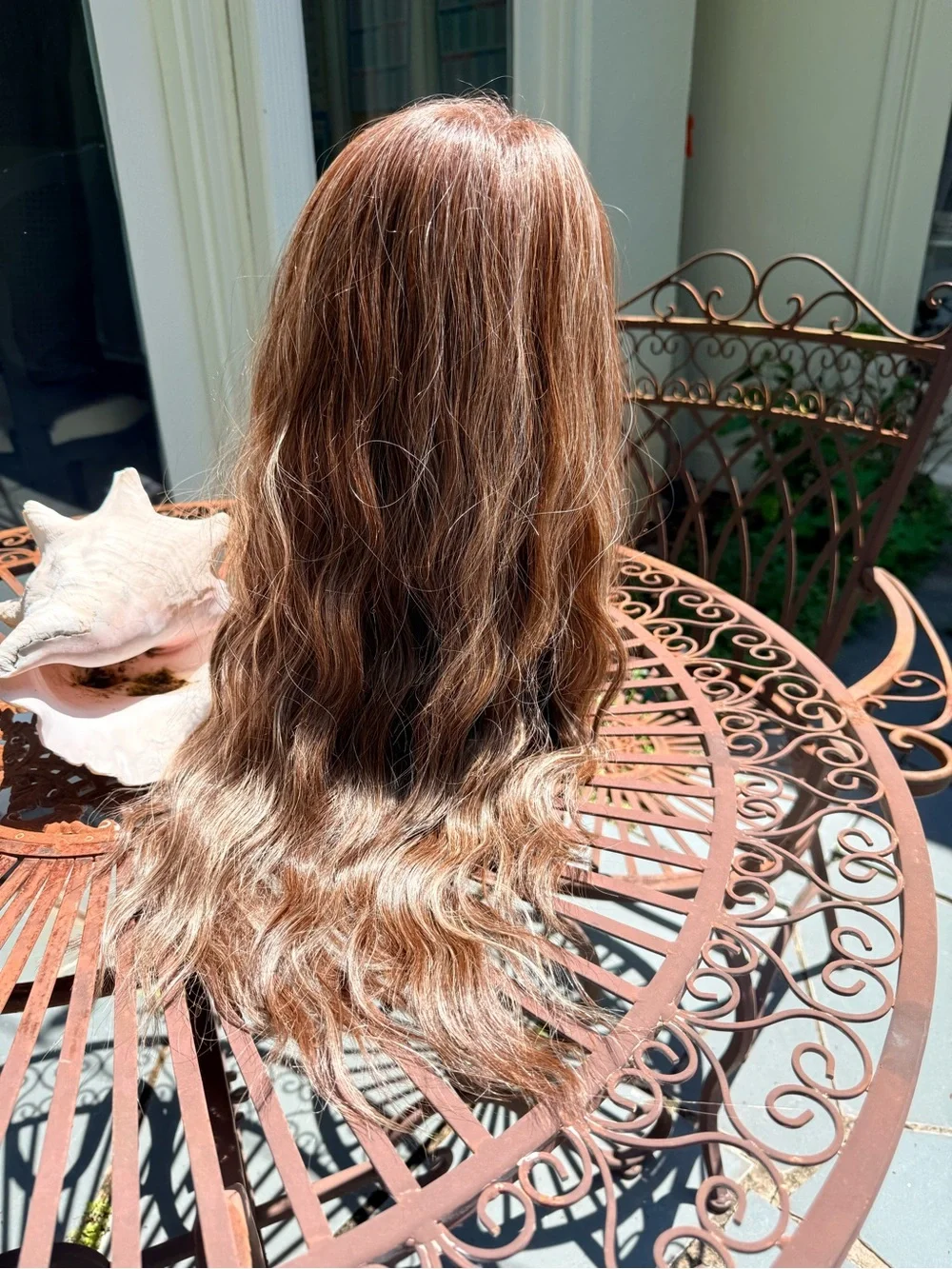 Denise by JB Extensions wig Hazelnut